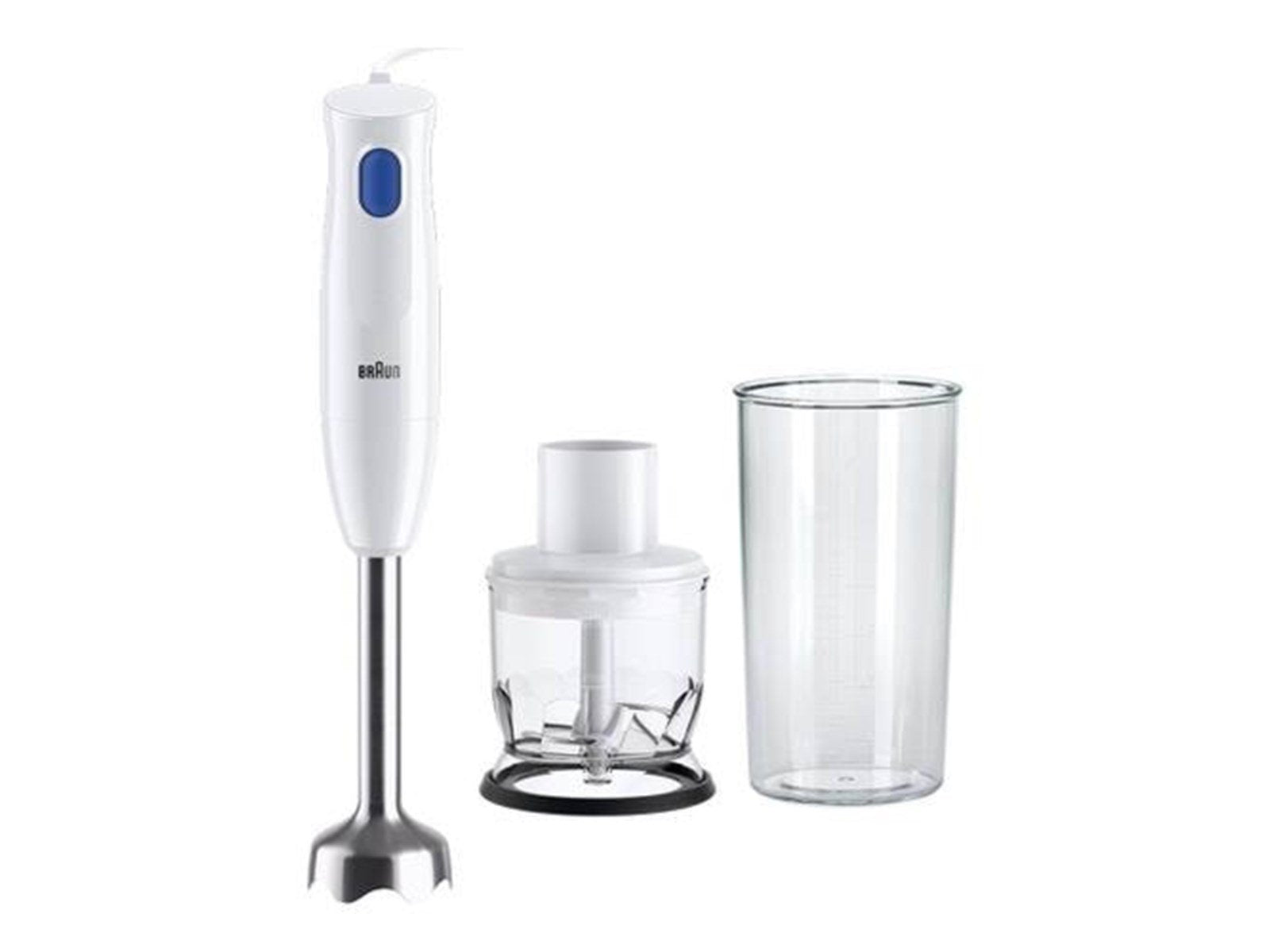 Braun Stabmixer Multiquick 1 MQ10.201M WH - 450 W Braun Stabmixer Multiquick 1 MQ10.201M WH - 450 W